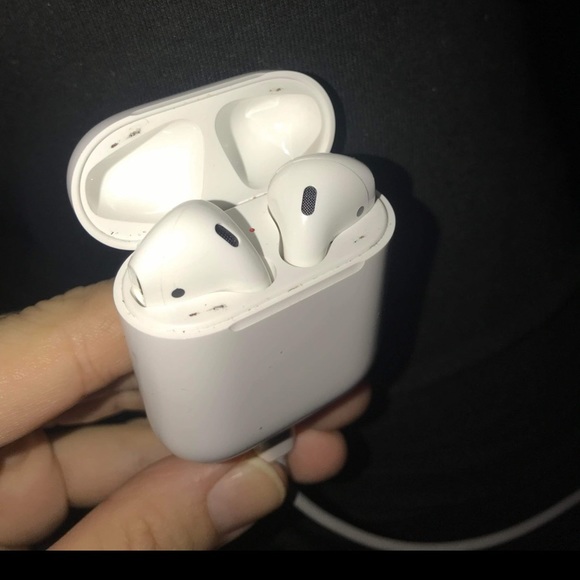 new airpods with box.